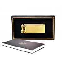 Dunhill - Unique Pocket Lighter - Barley Gold Plated